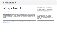 Tablet Screenshot of infowyszkow.pl